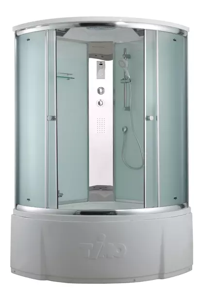 Душевой бокс «Timo» Comfort F-8855 150/150 с ванной Fabric Glass/белый с гидромассажем и электрикой
Душевой бокс «Timo» Comfort F-8855 150/150 с ванной Fabric Glass/белый с гидромассажем и электрикой