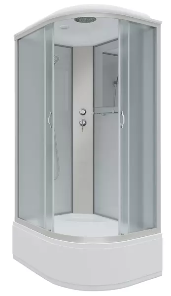 Душевая кабина «Niagara» NG-2310-14L (04) 120/80 высокий поддон матовая/белая левая
Душевая кабина «Niagara» NG-2310-14L (04) 120/80 высокий поддон матовая/белая левая