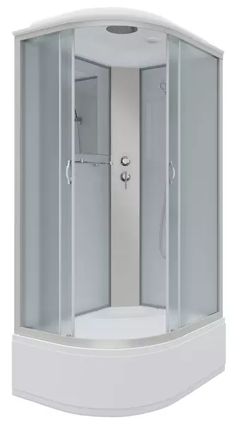 Душевая кабина «Niagara» NG-2310-14R (04) 120/80 высокий поддон матовая/белая правая
Душевая кабина «Niagara» NG-2310-14R (04) 120/80 высокий поддон матовая/белая правая