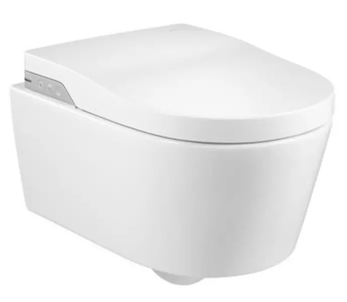 Подвесной унитаз безободковый «Roca» WC Inspira In-Wash 7803060001 белый с сиденьем дюропласт с микролифтом белое
Подвесной унитаз безободковый «Roca» WC Inspira In-Wash 7803060001 белый с сиденьем дюропласт с микролифтом белое