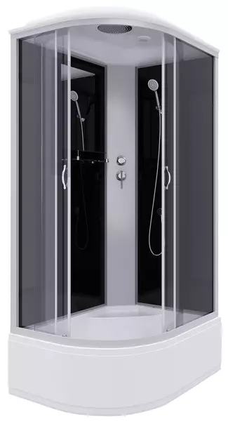 Душевая кабина «Niagara» NG-2510-14R (04) 120/80 высокий поддон тонированная/чёрная правая
Душевая кабина «Niagara» NG-2510-14R (04) 120/80 высокий поддон тонированная/чёрная правая