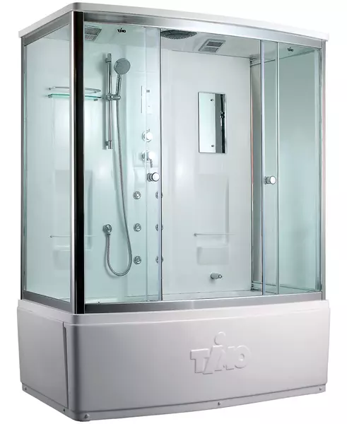 Душевой бокс «Timo» Lux T-7750 150/90 с ванной прозрачный/белый с гидромассажем и электрикой
Душевой бокс «Timo» Lux T-7750 150/90 с ванной прозрачный/белый с гидромассажем и электрикой