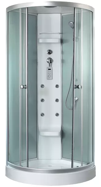 Душевая кабина «Timo» Lux TL-1503 102/102 низкий поддон прозрачная/белая с гидромассажем и электрикой
Душевая кабина «Timo» Lux TL-1503 102/102 низкий поддон прозрачная/белая с гидромассажем и электрикой
