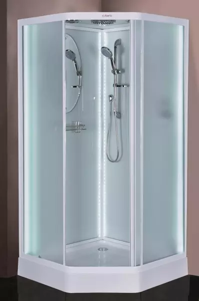 Душевая кабина «Esbano» EST-L90PR 90/90 низкий поддон матовая/белая с электрикой
Душевая кабина «Esbano» EST-L90PR 90/90 низкий поддон матовая/белая с электрикой