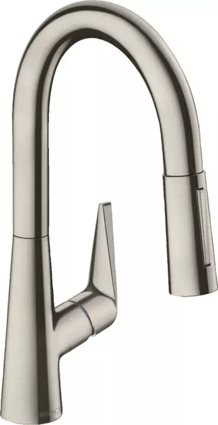Смеситель для кухонной мойки «Hansgrohe» Talis M51 72815800 с выдвижным изливом сталь
Смеситель для кухонной мойки «Hansgrohe» Talis M51 72815800 с выдвижным изливом сталь
