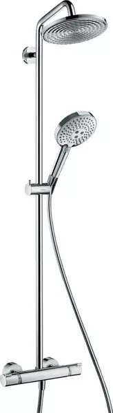 Душевая система «Hansgrohe» Raindance Select S 27115000 с термостатом хром
Душевая система «Hansgrohe» Raindance Select S 27115000 с термостатом хром