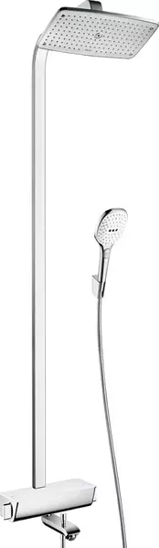 Душевая система «Hansgrohe» Raindance Select E 27113400 с термостатом белый/хром
Душевая система «Hansgrohe» Raindance Select E 27113400 с термостатом белый/хром