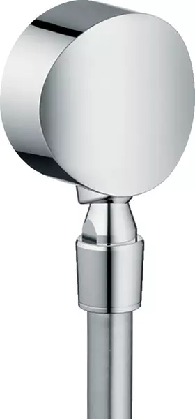 Подключение для душевого шланга «Hansgrohe» FixFit S 27506000 с обратным клапаном хром
Подключение для душевого шланга «Hansgrohe» FixFit S 27506000 с обратным клапаном хром