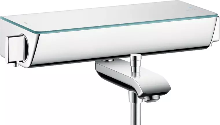 Смеситель для ванны «Hansgrohe» Ecostat Select 13141400 с термостатом белый/хром
Смеситель для ванны «Hansgrohe» Ecostat Select 13141400 с термостатом белый/хром