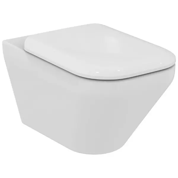 Подвесной унитаз безободковый «Ideal Standard» TONIC II K316501 белый с сиденьем дюропласт с микролифтом белое
Подвесной унитаз безободковый «Ideal Standard» TONIC II K316501 белый с сиденьем дюропласт с микролифтом белое
