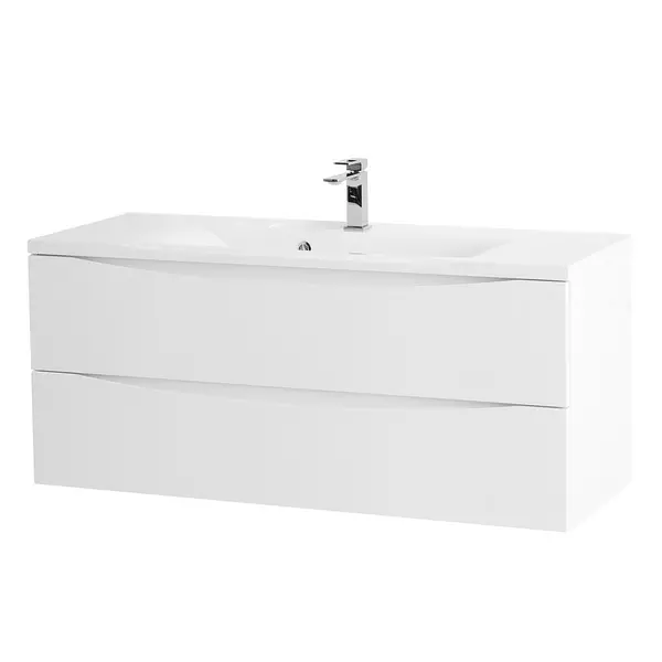 Тумба с раковиной «Belbagno» Marino 120 (BB1200/450-LV-MR-PR) подвесная Bianco Lucido
Тумба с раковиной «Belbagno» Marino 120 (BB1200/450-LV-MR-PR) подвесная Bianco Lucido