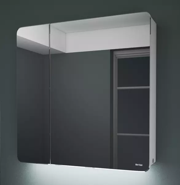 Зеркальный шкаф «Albert&Bayer» Elegance 70/70BMC с сенсорным выключателем с подсветкой белый
Зеркальный шкаф «Albert&Bayer» Elegance 70/70BMC с сенсорным выключателем с подсветкой белый