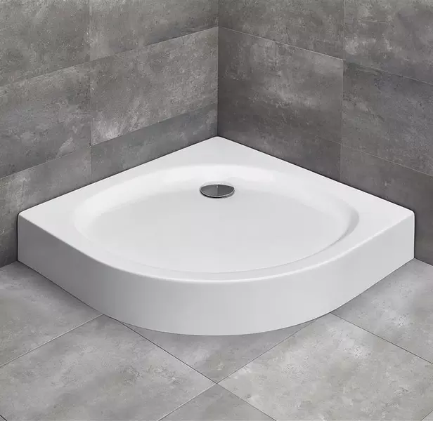 Душевой поддон «Radaway» Patmos A Compact 90/90 низкий акриловый четверть круга без сифона
Душевой поддон «Radaway» Patmos A Compact 90/90 низкий акриловый четверть круга без сифона