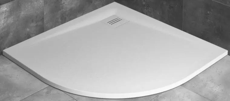 Душевой поддон «Radaway» Kyntos A white 100/100 низкий из литьевого мрамора четверть круга без решётки без сифона
Душевой поддон «Radaway» Kyntos A white 100/100 низкий из литьевого мрамора четверть круга без решётки без сифона