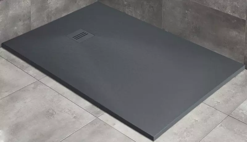 Душевой поддон «Radaway» Kyntos F antracite 100/70 низкий из литьевого мрамора прямоугольный без решётки без сифона
Душевой поддон «Radaway» Kyntos F antracite 100/70 низкий из литьевого мрамора прямоугольный без решётки без сифона