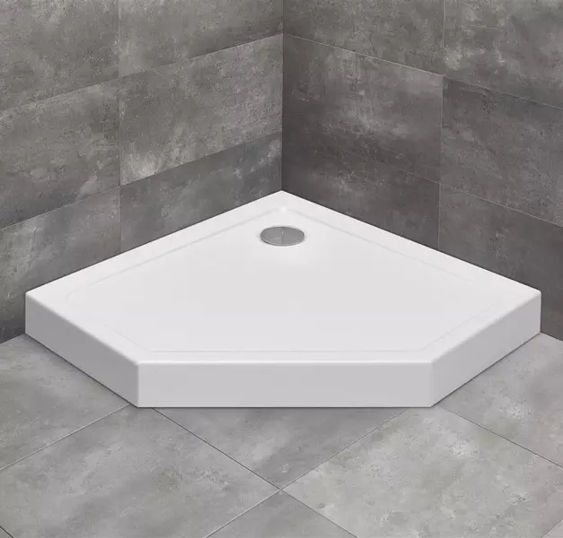 Душевой поддон «Radaway» Doros PT Compact 100/100 низкий акриловый многоугольный без сифона
Душевой поддон «Radaway» Doros PT Compact 100/100 низкий акриловый многоугольный без сифона