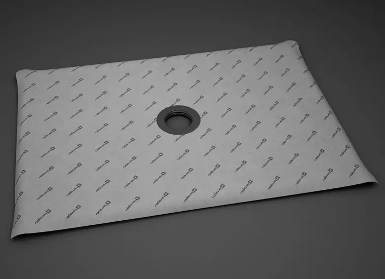 Душевая плита с трапом под укладку плитки «Radaway» 5DK1608/5K01 160/80 прямоугольная 
Душевая плита с трапом под укладку плитки «Radaway» 5DK1608/5K01 160/80 прямоугольная