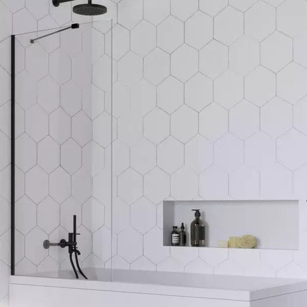 Шторка на ванну стеклянная «Radaway» Idea Black PNJ II 50/150 прозрачная/чёрная универсальная
Шторка на ванну стеклянная «Radaway» Idea Black PNJ II 50/150 прозрачная/чёрная универсальная