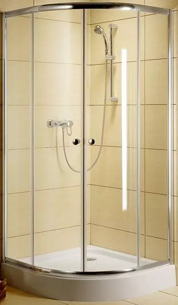 Душевое ограждение «Radaway» Classic A 80/80 четверть круга прозрачный/хром без поддона
Душевое ограждение «Radaway» Classic A 80/80 четверть круга прозрачный/хром без поддона