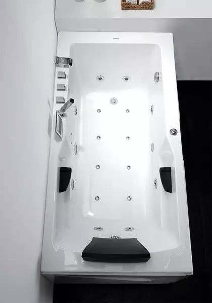 Гидромассажная ванна акриловая «Gemy» G9066 II K 171/86 с каркасом с сифоном с ручками белая правая
Гидромассажная ванна акриловая «Gemy» G9066 II K 171/86 с каркасом с сифоном с ручками белая правая