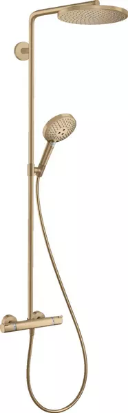 Душевая система «Hansgrohe» Raindance Select S 27633140 с термостатом шлифованная бронза
Душевая система «Hansgrohe» Raindance Select S 27633140 с термостатом шлифованная бронза