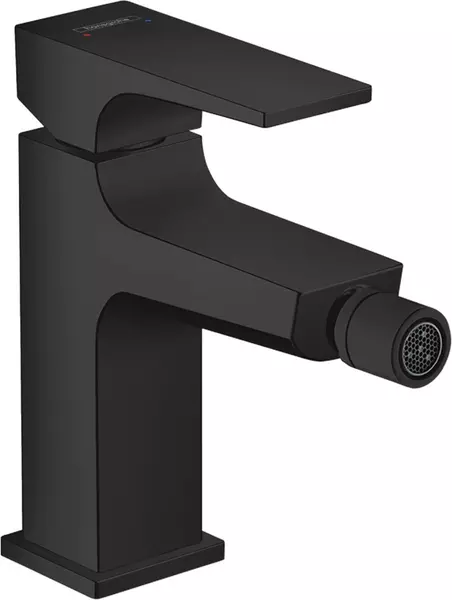 Смеситель для биде «Hansgrohe» Metropol 32520670 с донным клапаном чёрный матовый
Смеситель для биде «Hansgrohe» Metropol 32520670 с донным клапаном чёрный матовый