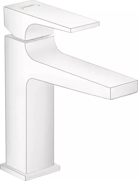 Смеситель для раковины «Hansgrohe» Metropol 32507700 с донным клапаном белый матовый
Смеситель для раковины «Hansgrohe» Metropol 32507700 с донным клапаном белый матовый