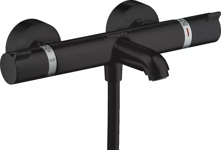 Смеситель для ванны «Hansgrohe» Ecostat Comfort 13114670 с термостатом чёрный матовый
Смеситель для ванны «Hansgrohe» Ecostat Comfort 13114670 с термостатом чёрный матовый