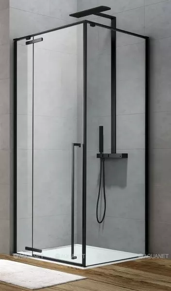 Душевой угол-ограждение «Aquanet» Ideal 100/100 прозрачный/чёрный квадратный без поддона универсальный
Душевой угол-ограждение «Aquanet» Ideal 100/100 прозрачный/чёрный квадратный без поддона универсальный