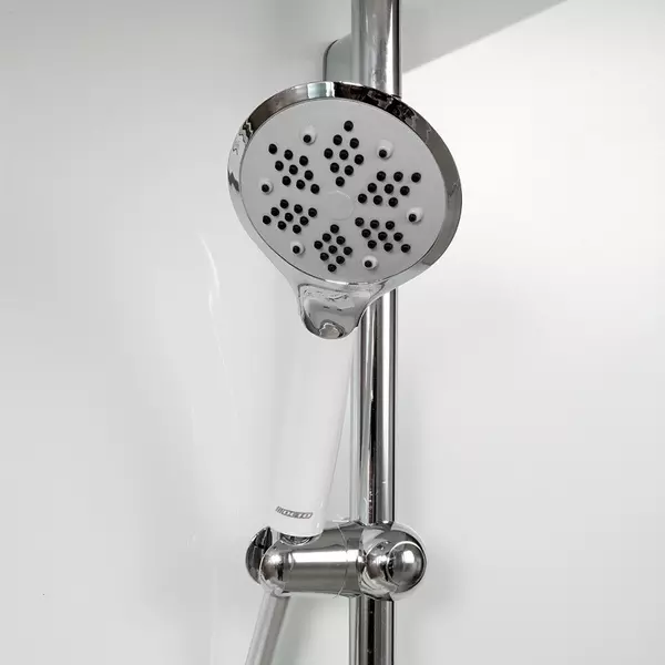 Душевая кабина «Deto» EM-4510N LED 100/100 высокий поддон матовая с рисунком/белая без крыши с электрикой
Душевая кабина «Deto» EM-4510N LED 100/100 высокий поддон матовая с рисунком/белая без крыши с электрикой