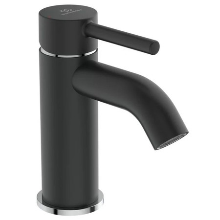 Смеситель для раковины «Ideal Standard» Kolva BC666U4 с донным клапаном чёрный матовый/хром
Смеситель для раковины «Ideal Standard» Kolva BC666U4 с донным клапаном чёрный матовый/хром