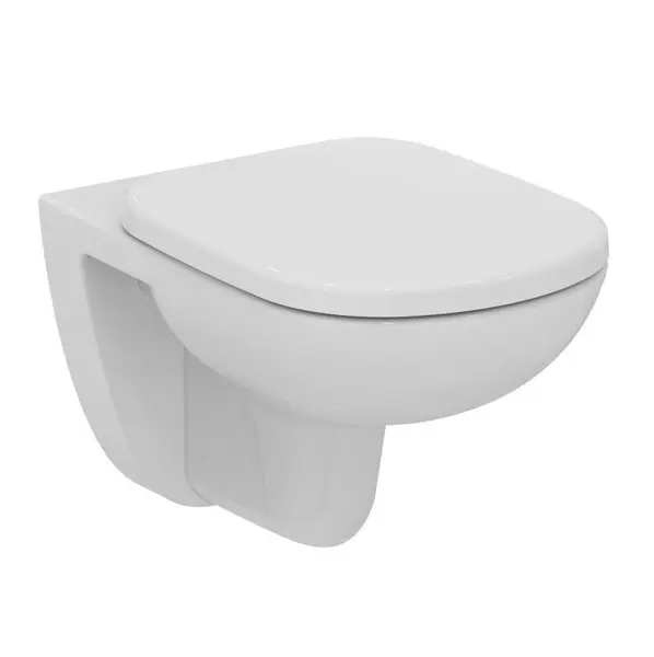Подвесной унитаз «Ideal Standard» Tempo W941106 белый с сиденьем дюропласт с микролифтом белое
Подвесной унитаз «Ideal Standard» Tempo W941106 белый с сиденьем дюропласт с микролифтом белое