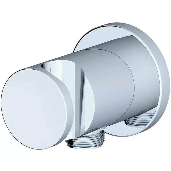 Подключение для душевого шланга «Ravak» Chrome 706.00 с держателем для лейки хром
Подключение для душевого шланга «Ravak» Chrome 706.00 с держателем для лейки хром