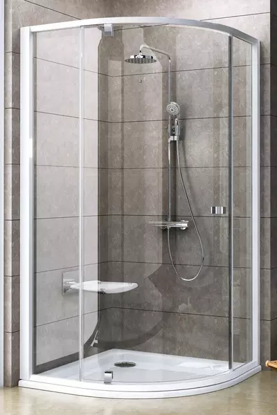 Душевой угол-ограждение «Ravak» Pivot PSKK3 100/100 Transparent/белый-хром универсальная
Душевой угол-ограждение «Ravak» Pivot PSKK3 100/100 Transparent/белый-хром универсальная