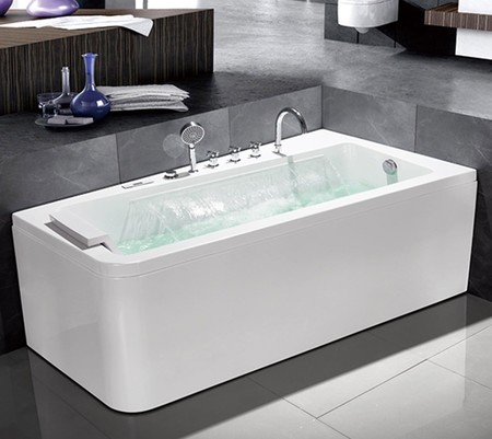 Гидромассажная ванна акриловая «Grossman» GR-17095 170/95 с каркасом с сифоном белая правая
Гидромассажная ванна акриловая «Grossman» GR-17095 170/95 с каркасом с сифоном белая правая