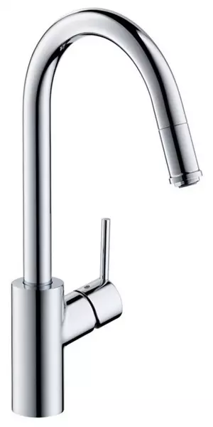 Смеситель для кухонной мойки «Hansgrohe» Talis M52 73864000 с выдвижным изливом хром
Смеситель для кухонной мойки «Hansgrohe» Talis M52 73864000 с выдвижным изливом хром