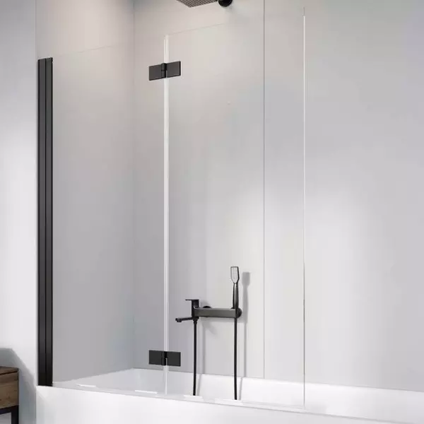 Шторка на ванну стеклянная «Radaway» Nes Black PND I 100/150 прозрачная/чёрная левая
Шторка на ванну стеклянная «Radaway» Nes Black PND I 100/150 прозрачная/чёрная левая