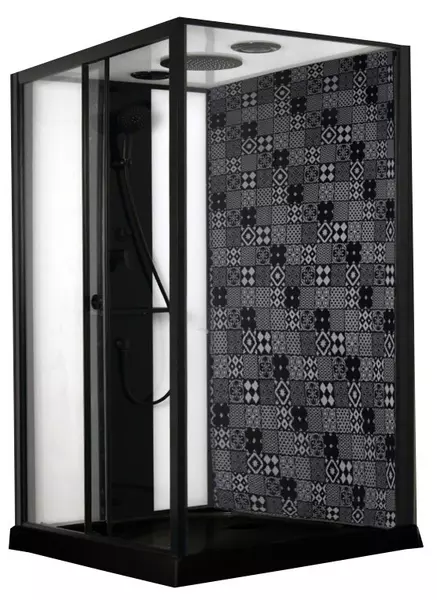 Душевая кабина «Esbano» ESB-1280CKR 120/80 низкий поддон прозрачная/чёрная с рисунком универсальная
Душевая кабина «Esbano» ESB-1280CKR 120/80 низкий поддон прозрачная/чёрная с рисунком универсальная