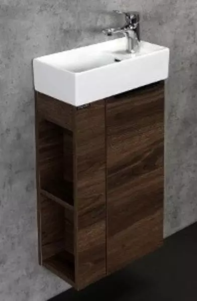 Тумба с раковиной «Comforty» Матэ 40 (Crea 40) подвесная дуб тёмно-коричневый правая
Тумба с раковиной «Comforty» Матэ 40 (Crea 40) подвесная дуб тёмно-коричневый правая