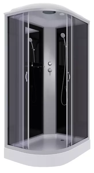 Душевая кабина «Niagara» NG-3512-14R (03) 120/80 низкий поддон тонированная/чёрная правая
Душевая кабина «Niagara» NG-3512-14R (03) 120/80 низкий поддон тонированная/чёрная правая