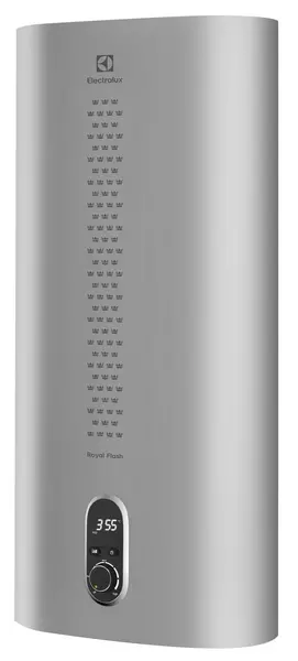 Электрический накопительный водонагреватель «Electrolux» Royal Flash EWH 50 Silver
Электрический накопительный водонагреватель «Electrolux» Royal Flash EWH 50 Silver