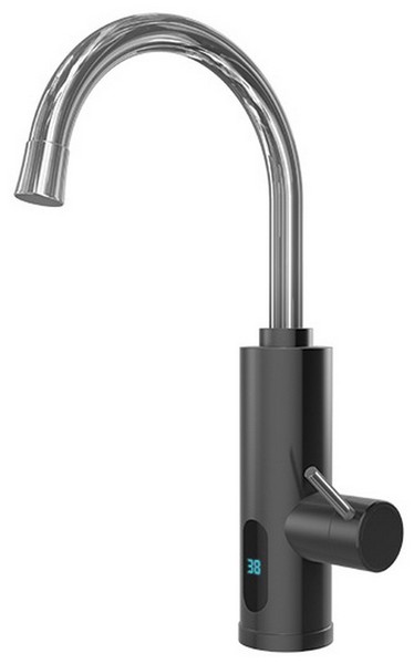 Электрический проточный водонагреватель «Electrolux» Taptronic Black с краном
Электрический проточный водонагреватель «Electrolux» Taptronic Black с краном