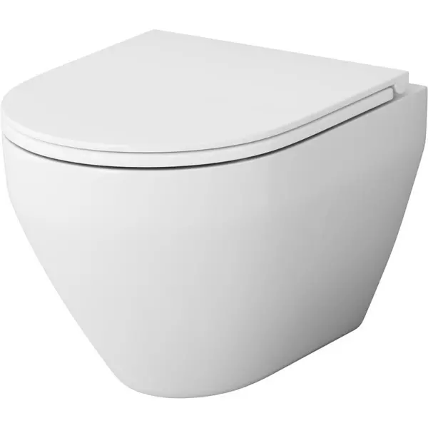 Подвесной унитаз безободковый «Am.Pm» Spirit V2.0 C701700SC белый с сиденьем дюропласт с микролифтом
Подвесной унитаз безободковый «Am.Pm» Spirit V2.0 C701700SC белый с сиденьем дюропласт с микролифтом