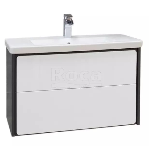 Тумба с раковиной «Roca» Ronda 80 (The Gap Unik 80 7327470000) подвесная белая/антрацит
Тумба с раковиной «Roca» Ronda 80 (The Gap Unik 80 7327470000) подвесная белая/антрацит