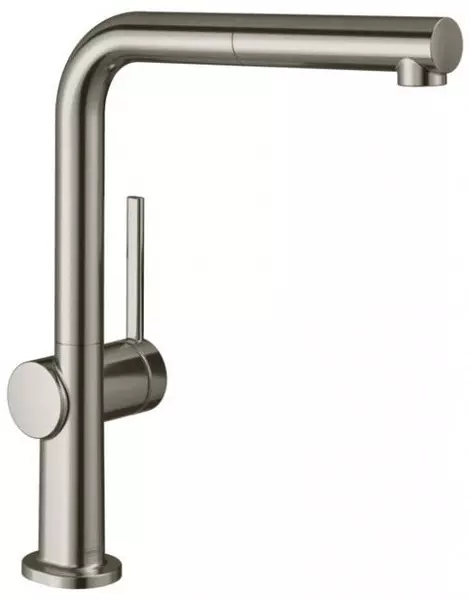 Смеситель для кухонной мойки «Hansgrohe» Talis M54 72808800 с выдвижным изливом сталь
Смеситель для кухонной мойки «Hansgrohe» Talis M54 72808800 с выдвижным изливом сталь