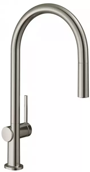 Смеситель для кухонной мойки «Hansgrohe» Talis M54 72802800 с выдвижным изливом сталь
Смеситель для кухонной мойки «Hansgrohe» Talis M54 72802800 с выдвижным изливом сталь
