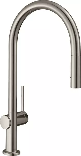 Смеситель для кухонной мойки «Hansgrohe» Talis M54 72801800 с выдвижным изливом сталь
Смеситель для кухонной мойки «Hansgrohe» Talis M54 72801800 с выдвижным изливом сталь