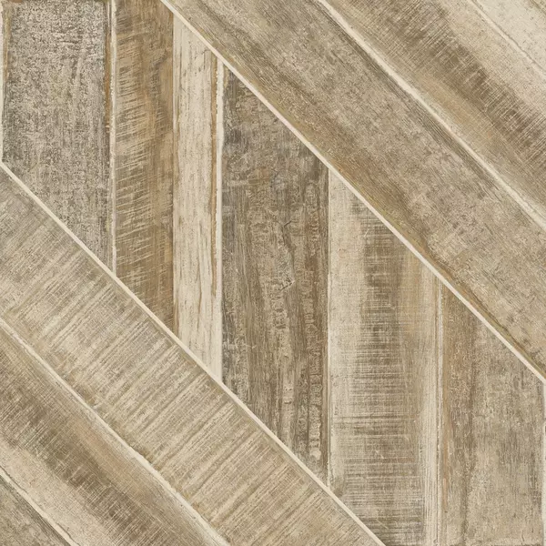 Напольная плитка «New Trend» Paintwood 41x41 GP6PAN08 Brown