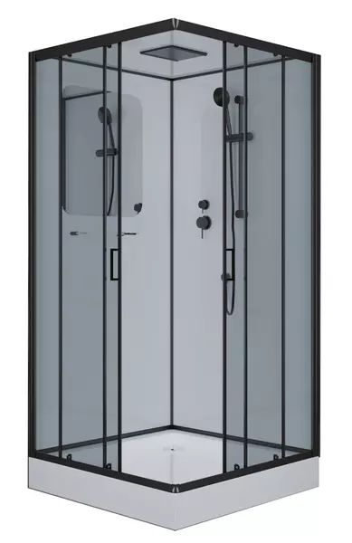 Душевая кабина «Niagara» NG- 6902-01Q BLACK (04) 100/100 низкий поддон тонированная/белая
Душевая кабина «Niagara» NG- 6902-01Q BLACK (04) 100/100 низкий поддон тонированная/белая