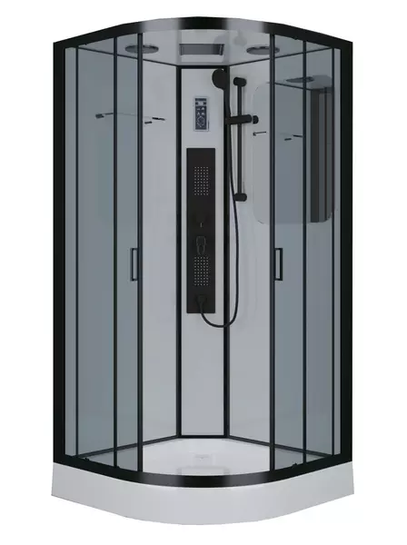 Душевая кабина «Niagara» NG-6901G_6902G BLACK 90/90 90/90 низкий поддон тонированная/белая с гидромассажем с электрикой
Душевая кабина «Niagara» NG-6901G_6902G BLACK 90/90 90/90 низкий поддон тонированная/белая с гидромассажем с электрикой
